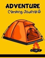Adventure Camping Journal