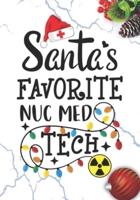 Santa's Favorite Nuc Med Tech