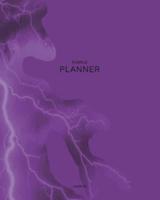 Undated Purple Planner