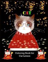 CAT Coloring Book for Cat Lovers