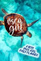VSCO Girl SKSKSK Sea Turtle