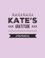 Kate's Gratitude Journal