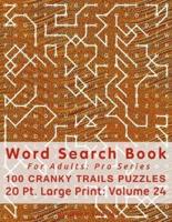 Word Search Book For Adults