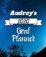 Audrey's 2020 Goal Planner