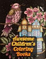 Awesome Children's Coloring Books