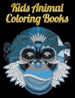Kids Animal Coloring Books