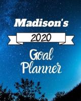 Madison's 2020 Goal Planner