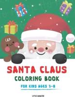 Santa Claus Colouring Books
