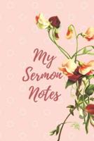 My Sermon Notes