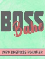 Boss Babe 2020 Business Planner