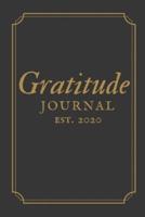 5 Minute Gratitude Journal, 6X9, Template for Growing in Gratitude