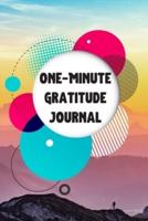 One-Minute Gratitude Journal