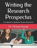 Writing the Research Prospectus