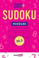 300+ Sudoku Puzzles Vol.6