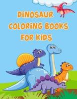 Dinosaur Coloring Books For Kids