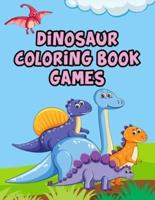 Dinosaur Coloring Book Games