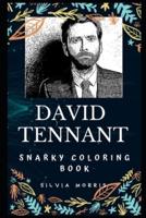 David Tennant Snarky Coloring Book