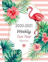 2020-2021 Weekly Two Year Planner