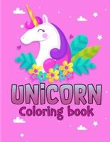 Unicorn Coloring Book