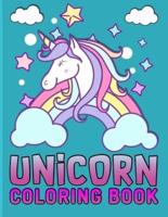 Unicorn Coloring Book