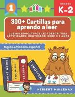 300+ Cartillas Para Aprendo a Leer - Juegos Educativos Lectoescritura Actividades Montessori Bebe 2 5 Años