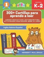 300+ Cartillas Para Aprendo a Leer - Juegos Educativos Lectoescritura Actividades Montessori Bebe 2 5 Años