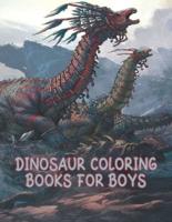 Dinosaur Coloring Books For Boys
