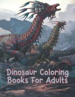 Dinosaur Coloring Books For Adults