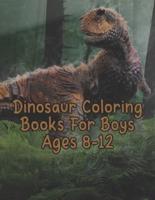 Dinosaur Coloring Books For Boys Ages 8-12