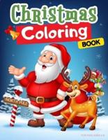 Christmas Coloring Book for Kids Ages 4-8