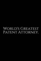World's Greatest Patent
