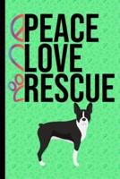 Peace Love Rescue