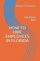 How to Hire Employees in Florida