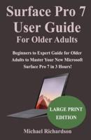 Surface Pro 7 User Guide For Older Adults