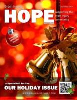 Brain Injury Hope Magazine - December 2019