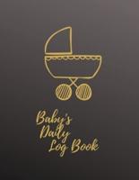 Baby's Daily Log Book