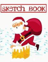 Sketch Book For Painting Men Christmas Gifts