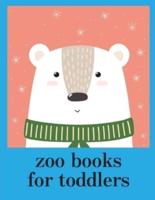 Zoo Books for Toddlers