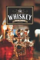 Whiskey Bourbon Scotch Tasting Sampling Journal Notebook Log Book Diary - Glass Carafes