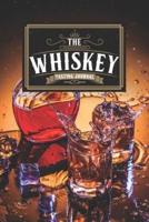 Whiskey Bourbon Scotch Tasting Sampling Journal Notebook Log Book Diary - Splashing Glasses