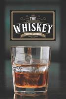 Whiskey Bourbon Scotch Tasting Sampling Journal Notebook Log Book Diary - Glass With Ice