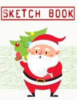 Sketch Book For Painting 100 Christmas Gift