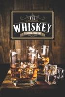 Whiskey Bourbon Scotch Tasting Sampling Journal Notebook Log Book Diary - Glasses on Wood