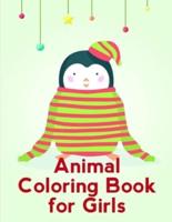 Animal Coloring Book For Girls