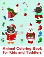 Animal Coloring Book For Kids And Toddlers