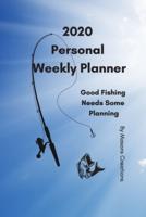 2020 Personal Weekly Planner