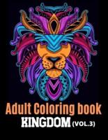 Adult Coloring Book Kingdom