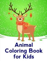 Animal Coloring Book For Kids