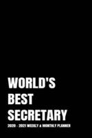 World's Best Secretary Planner