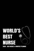 World's Best Nurse Planner
